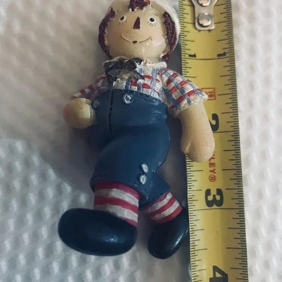 Vintage S&S ( Simon & Schuster) Kurt Adler RAGGEDY ANDY - Picture 5 of 6